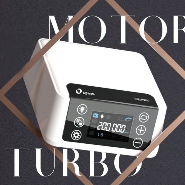 MotorTurbo con pieza de mano contra-ángulo modelo E-AST1 - Image 3