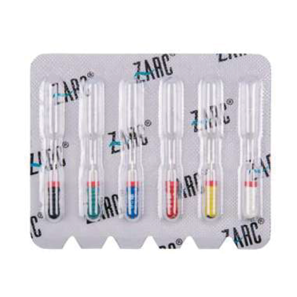 Limas K-File Flex, 25 mm - Blíster de 6 uds.