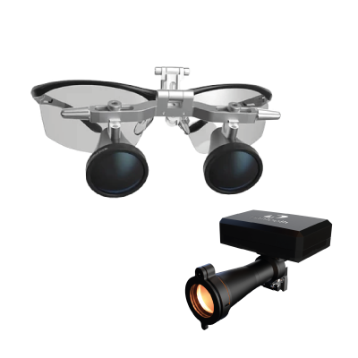 Lupas de magnificación Brilliance (3.5x) con WIRELESS Z