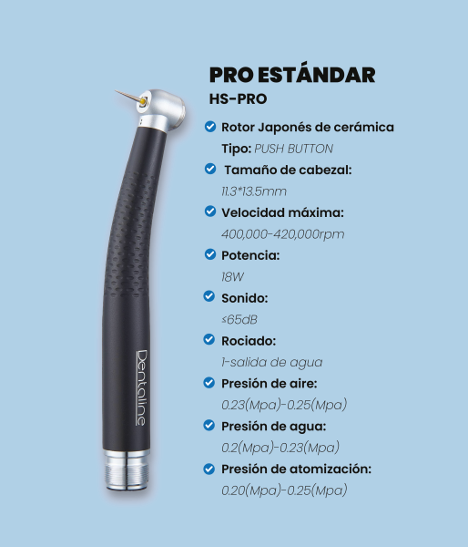 Turbina Pro Estándar - 1 salida - Image 2