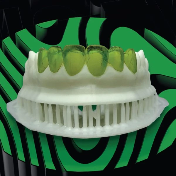 Resina 3D Castable II - Verde opaca DLP/LCD (250 gr) - Image 3