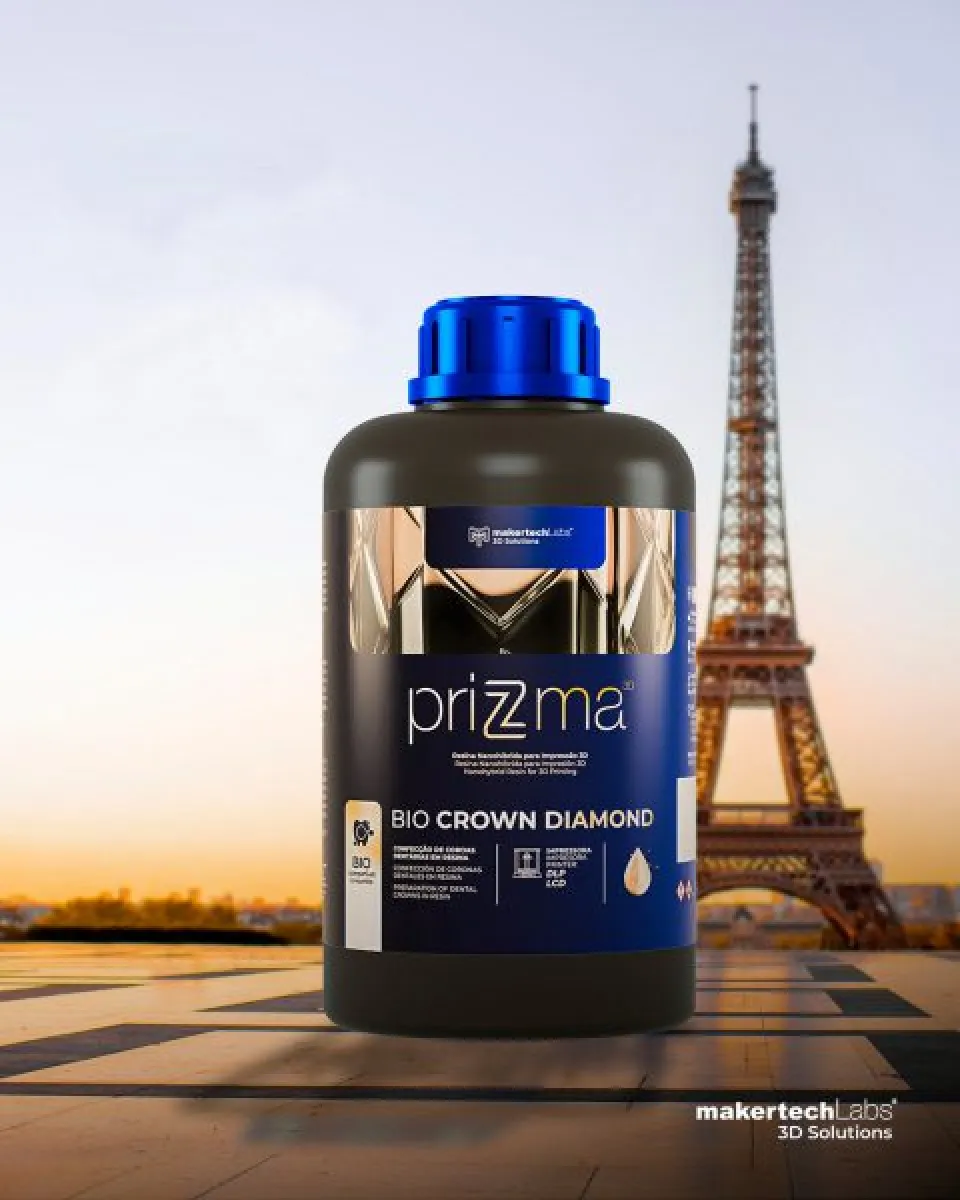 Resina PriZma 3D Bio Crown Diamond (300g) - Image 3
