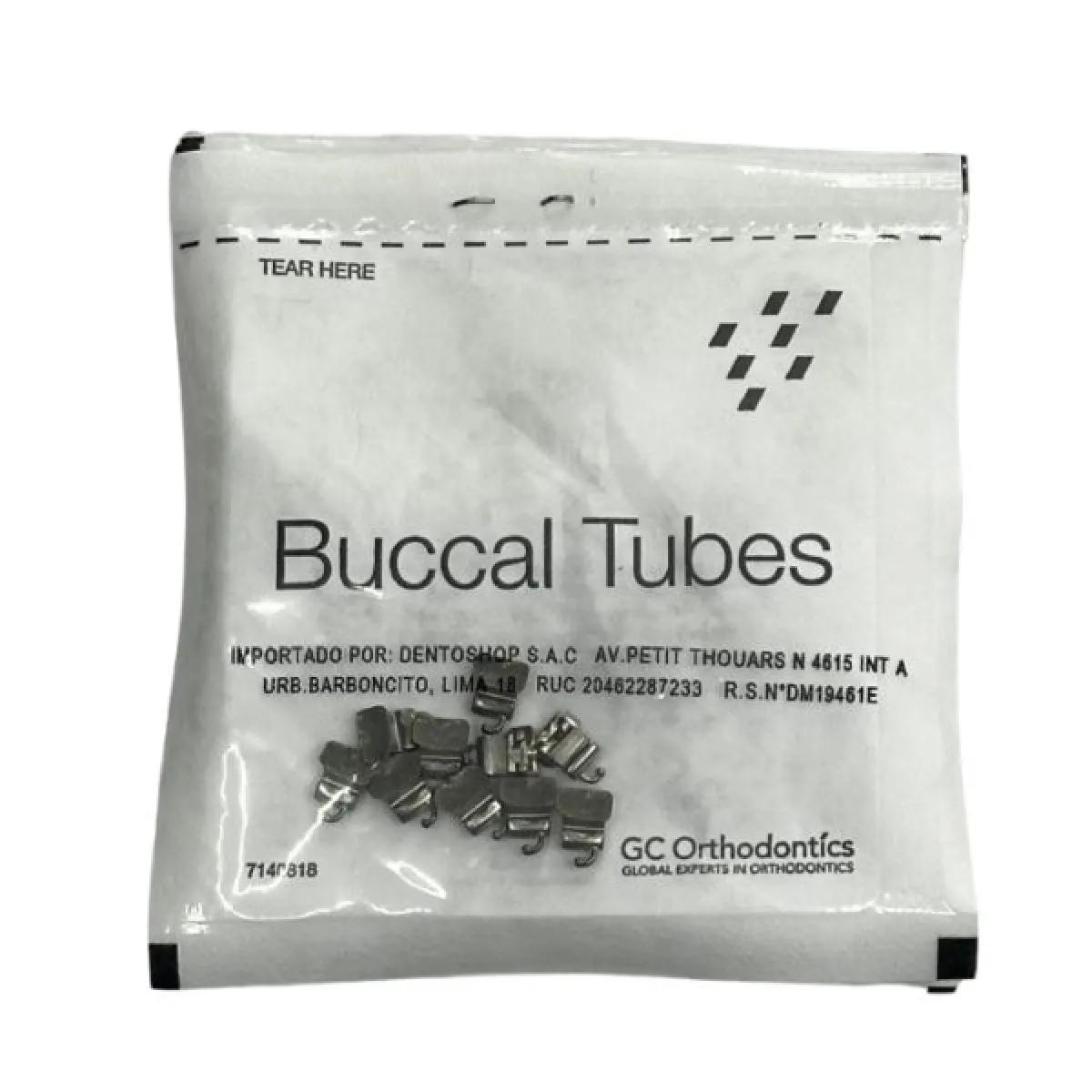 GC Tubo MBT 022 SP CVT ADH (LR6-LL6) -14T 0A 10OF - PQT