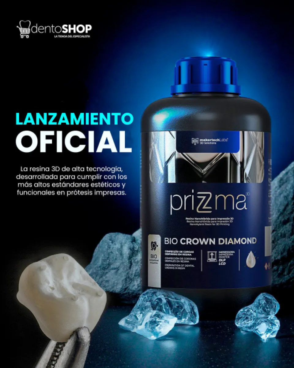 Resina PriZma 3D Bio Crown Diamond (300g) - Image 2