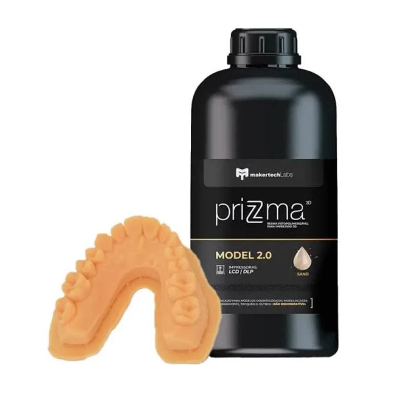 IMPRESION 3D – RESINA PRIZMA 3D MODEL 2.0 – SAND – DLP/LCD 1 KG – UND