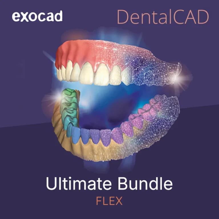 DENTALCAD – USB DENTALCAD ULTIMATE BUNDLE/FLEX UNIVERSIDAD PUBLICA- 5 AÑOS – UND