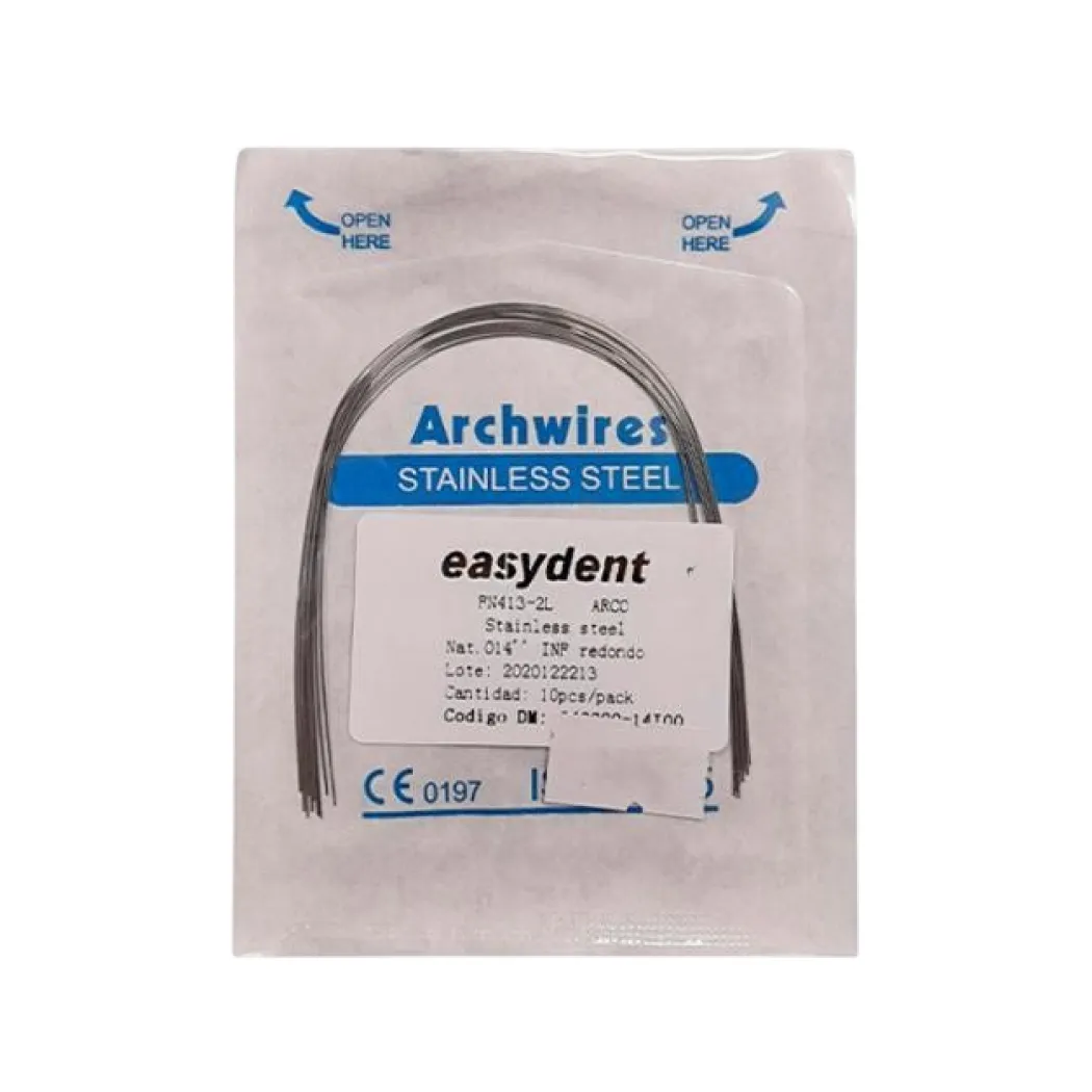 GC - ARCO ACERO REGULAR FORM A 16X22 INF - PQT X 10