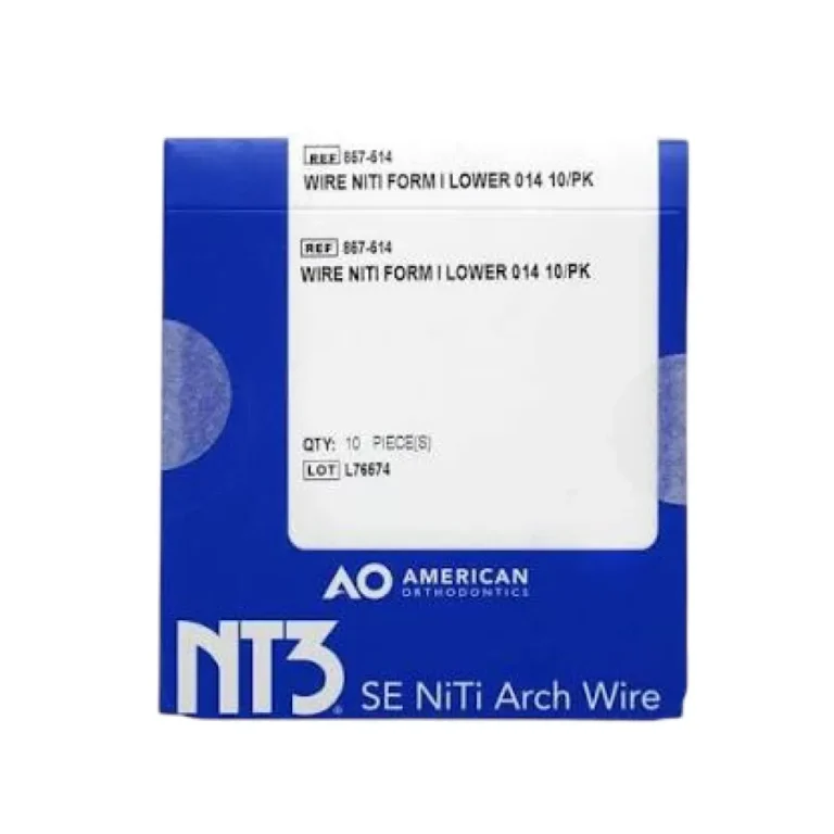 GC – ARCO INITIALLOY FORM A 014 INF MED – PQT X 10