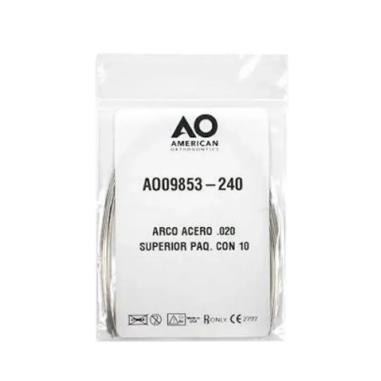 GC – ARCO ACERO REGULAR FORM A 020 SUP – PQT X 10