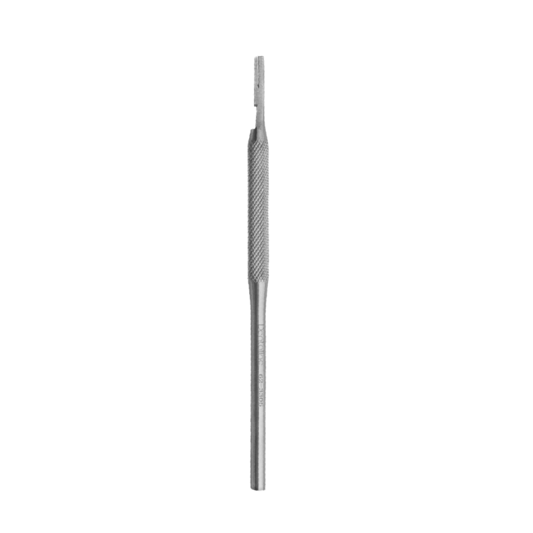DENTALINE INSTRUMENTAL – PERIO/CIRUGIA – MANGO DE BISTURI RECTO – UND