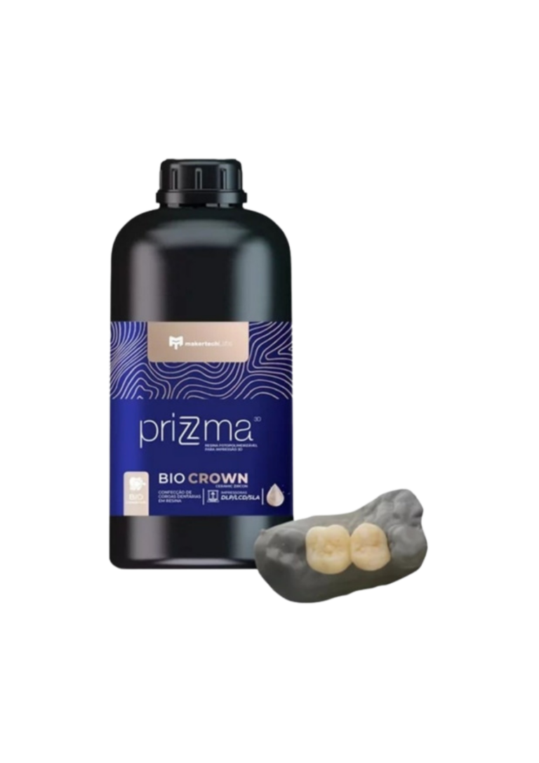 IMPRESION 3D – RESINA PRIZMA 3D BIO CROWN – A1 250GR – UND