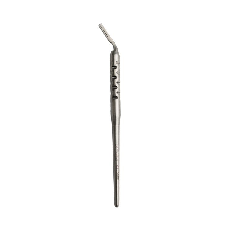 DENTALINE INSTRUMENTAL – PERIODONCIA – MANGO DE BISTURI CURVO/