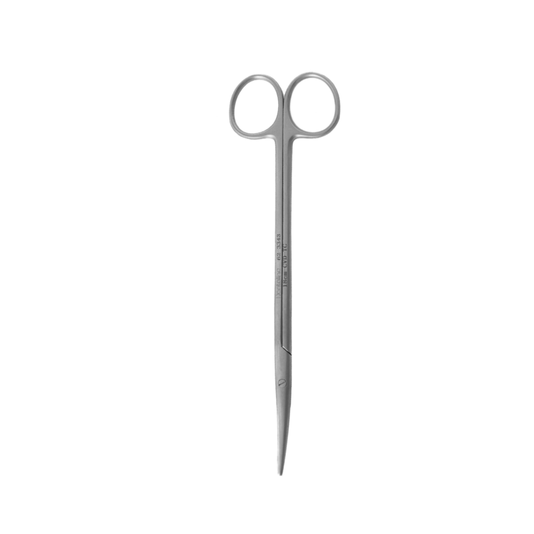 DENTALINE INSTRUMENTAL – PERIO/CIRUGIA – TIJERA METZENBAUM CURVE 18CM – UND – UND