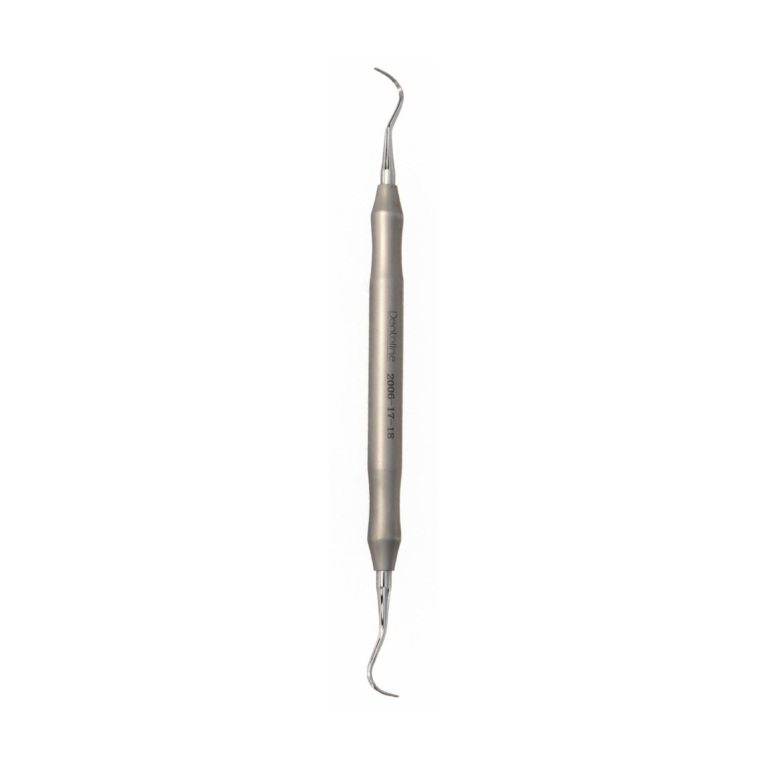 DENTALINE INSTRUMENTAL – CURETAS PERIODONTALES MCCALL MC 17-18 – UND