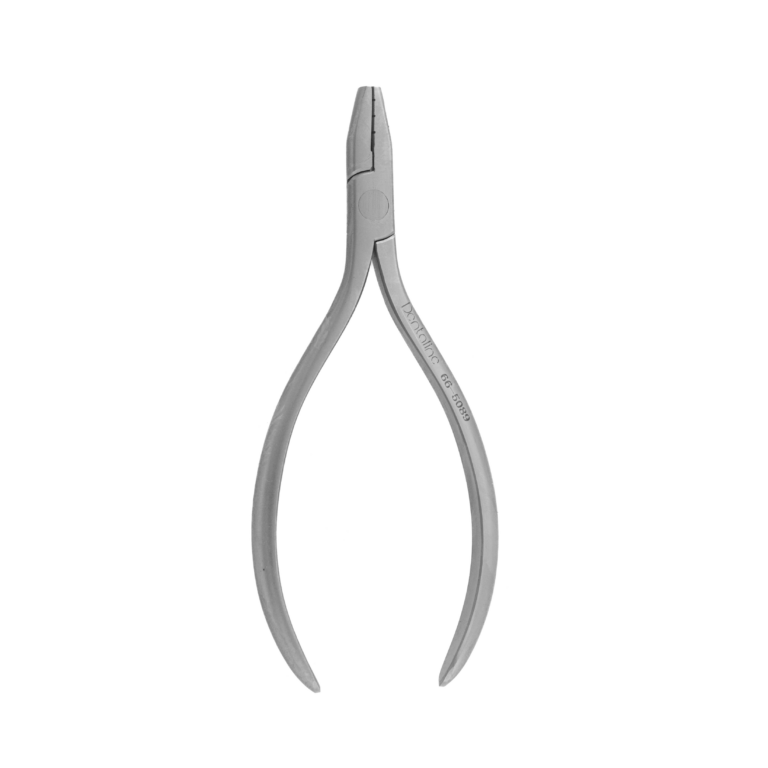 DENTALINE INSTRUMENTAL – ALICATE LA ROSA CON RANURA – UND