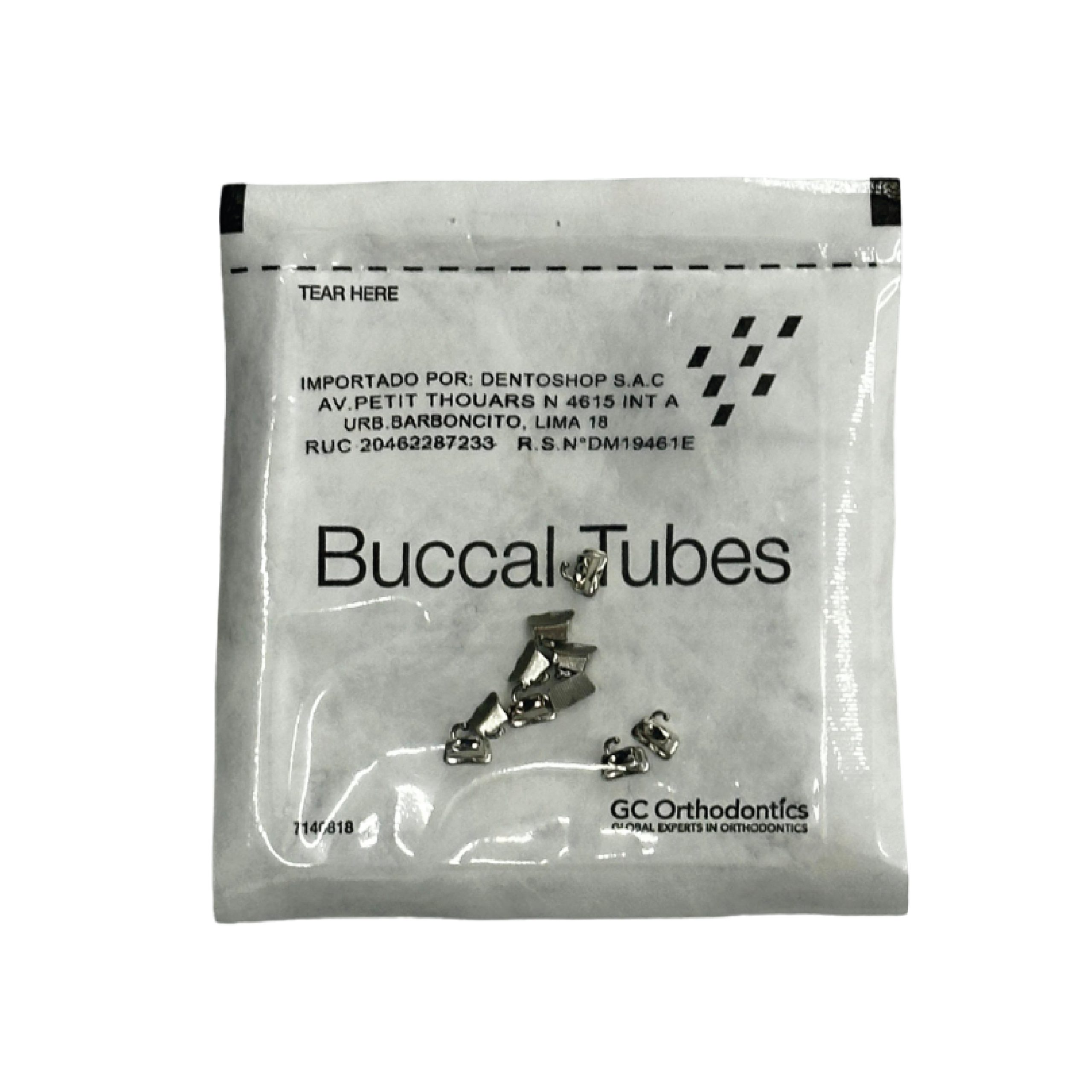 GC - TUBO MBT 022 SP CVT ADH UL6 -14T 0A 10OF - PQT X 10