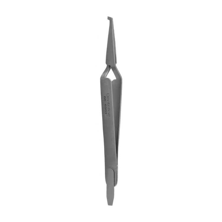DENTALINE INSTRUMENTAL – PINZA PORTABRACKETS RECTA CON POSICIONADOR – UND