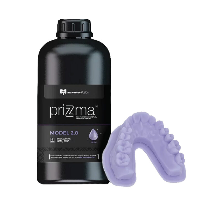 IMPRESION 3D – RESINA PRIZMA 3D MODEL 2.0 – LILAC – DLP/LCD 1 KG – UND