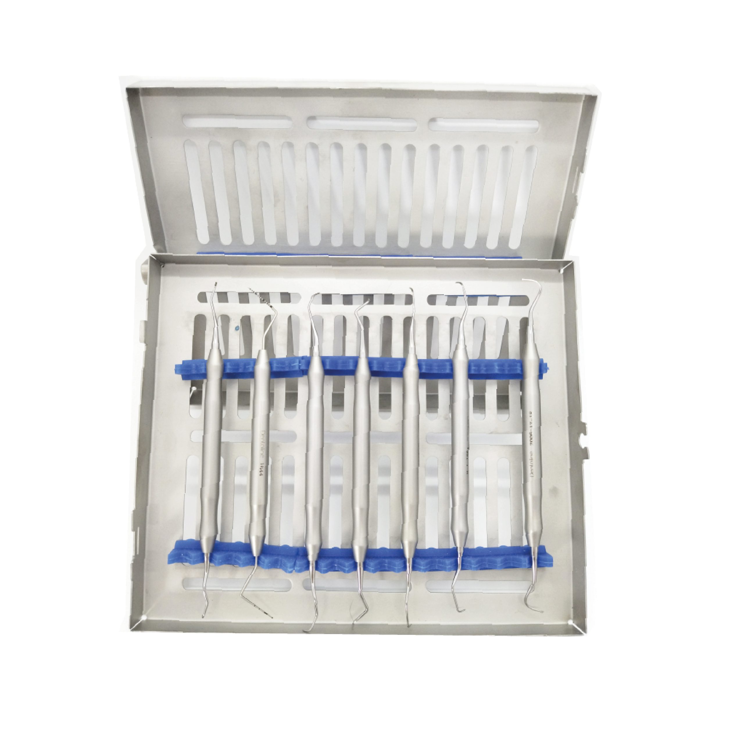 DENTALINE INSTRUMENTAL - CASETTES DE 10 PIEZAS DESMONTABLE - UND - UND