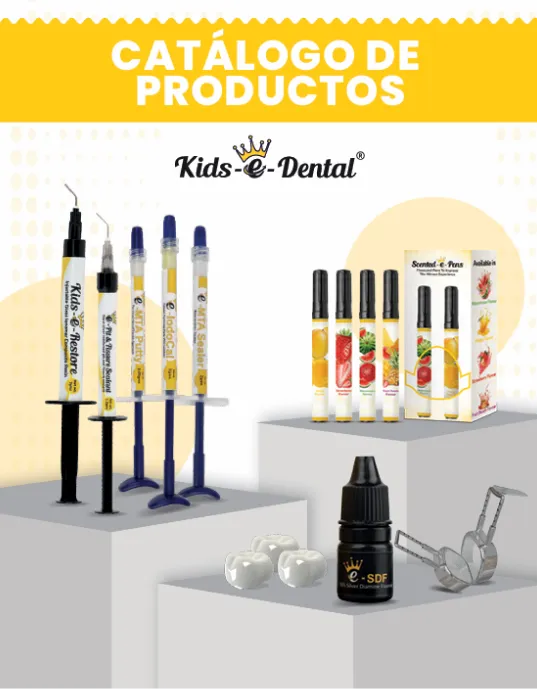Catálogo de Kids E-Dental