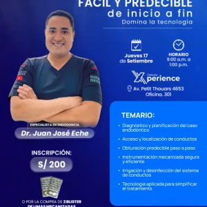Endodoncia fácil y predecible de inicio a fin