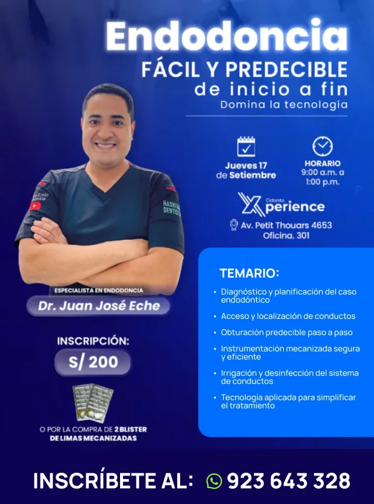 Endodoncia fácil y predecible de inicio a fin