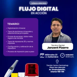 Flujo digital en acción