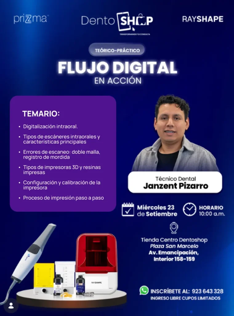 Flujo digital en acción