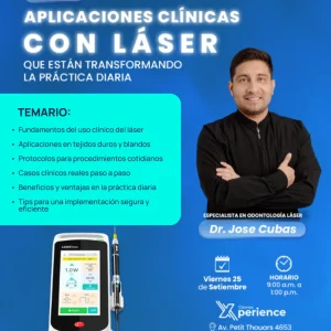 Aplicaciones clínicas con láser