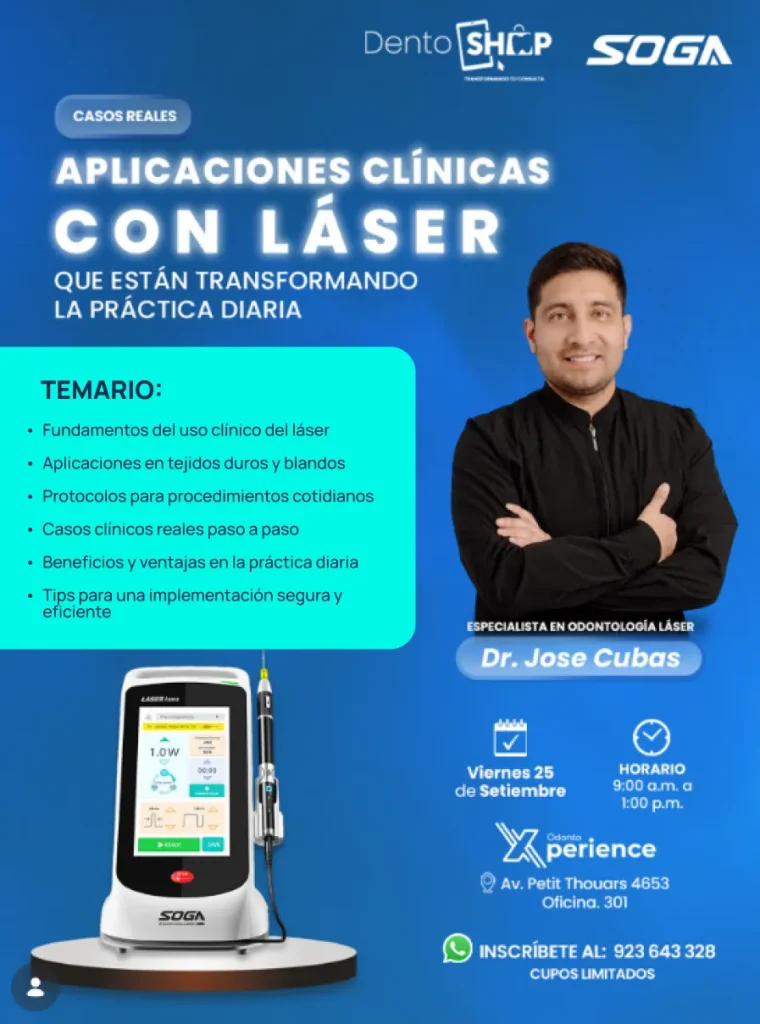 Aplicaciones clínicas con láser